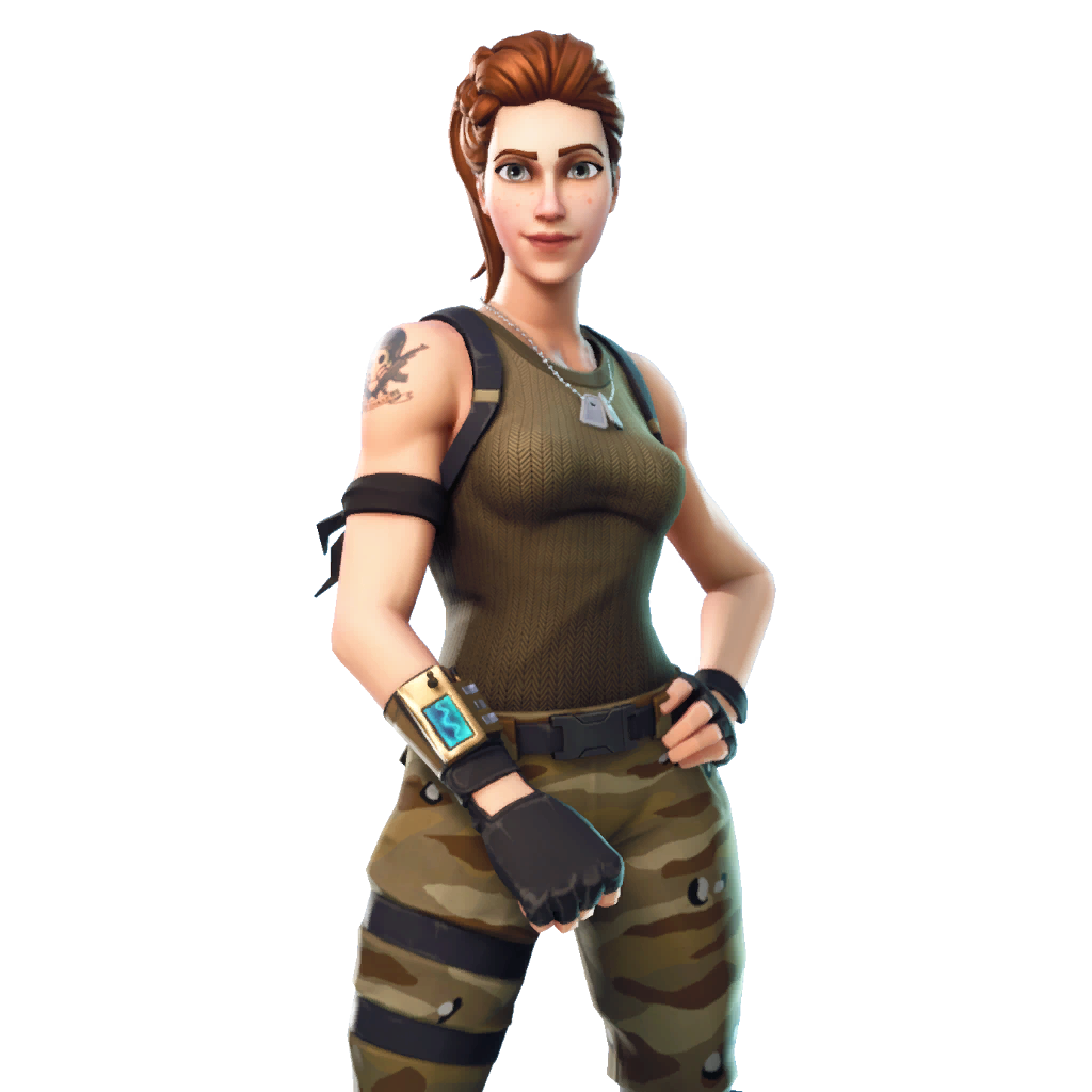 Fortniteoutfit Tower Recon Specialist