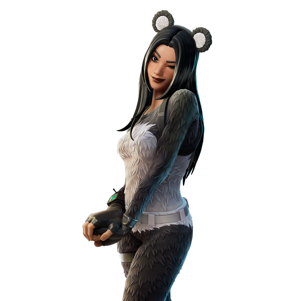 Fortniteoutfit P.A.N.D.A Team Leader