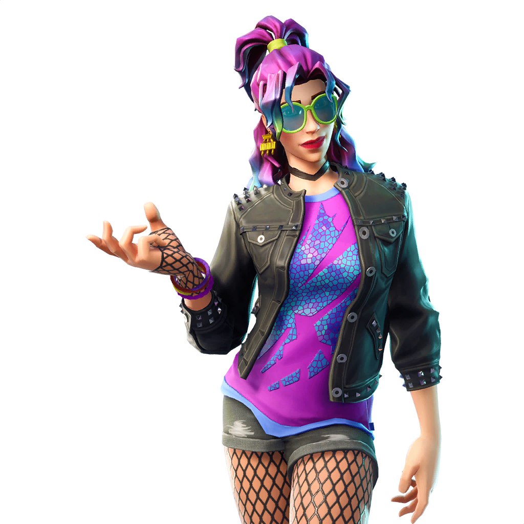 Fortniteoutfit Synth Star