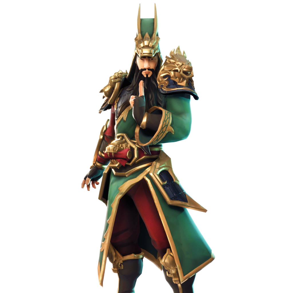 Fortniteoutfit Guan Yu