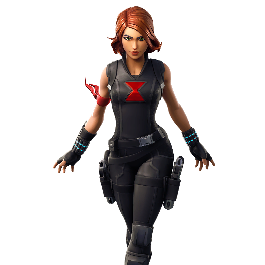 Fortniteoutfit Black Widow Outfit