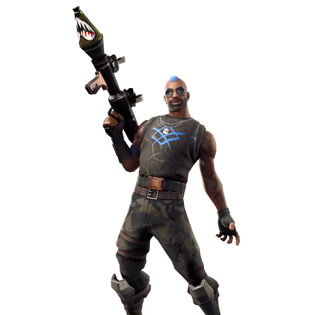 Fortniteoutfit Anarchy Agent