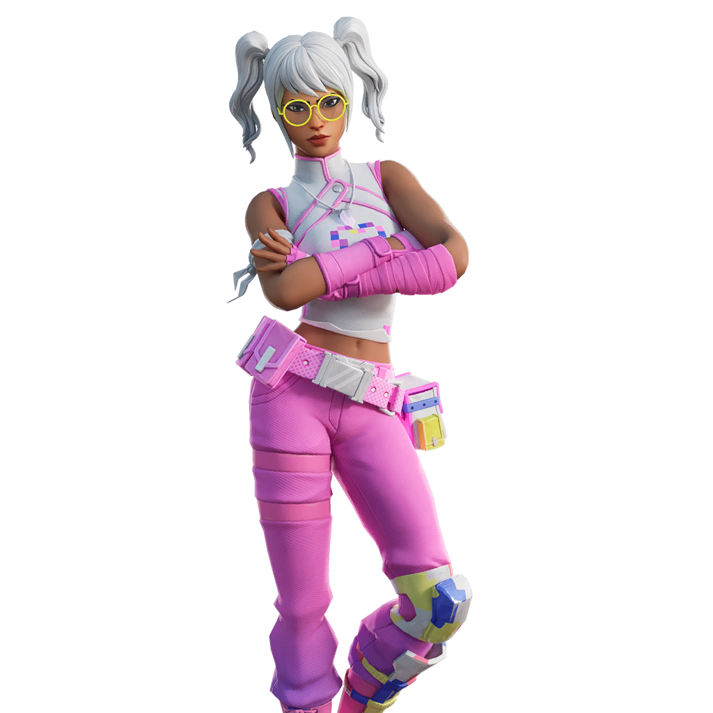 Fortniteoutfit Crystal