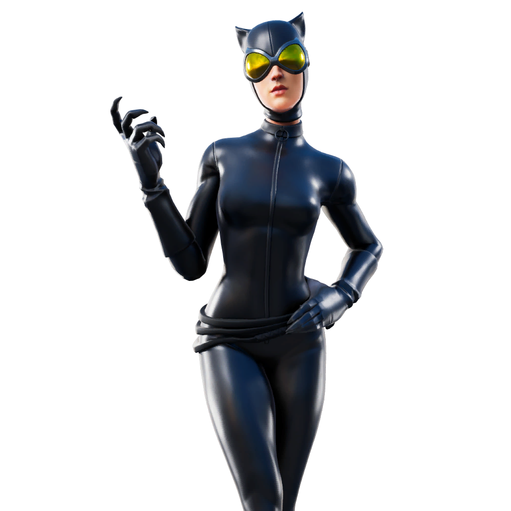 Fortniteoutfit Catwoman Comic Book Outfit