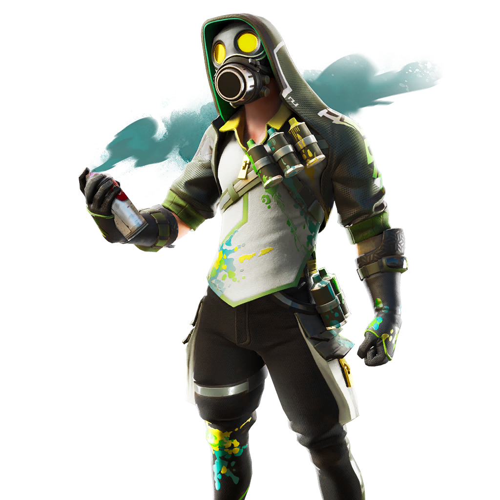 Fortniteoutfit Toxic Tagger