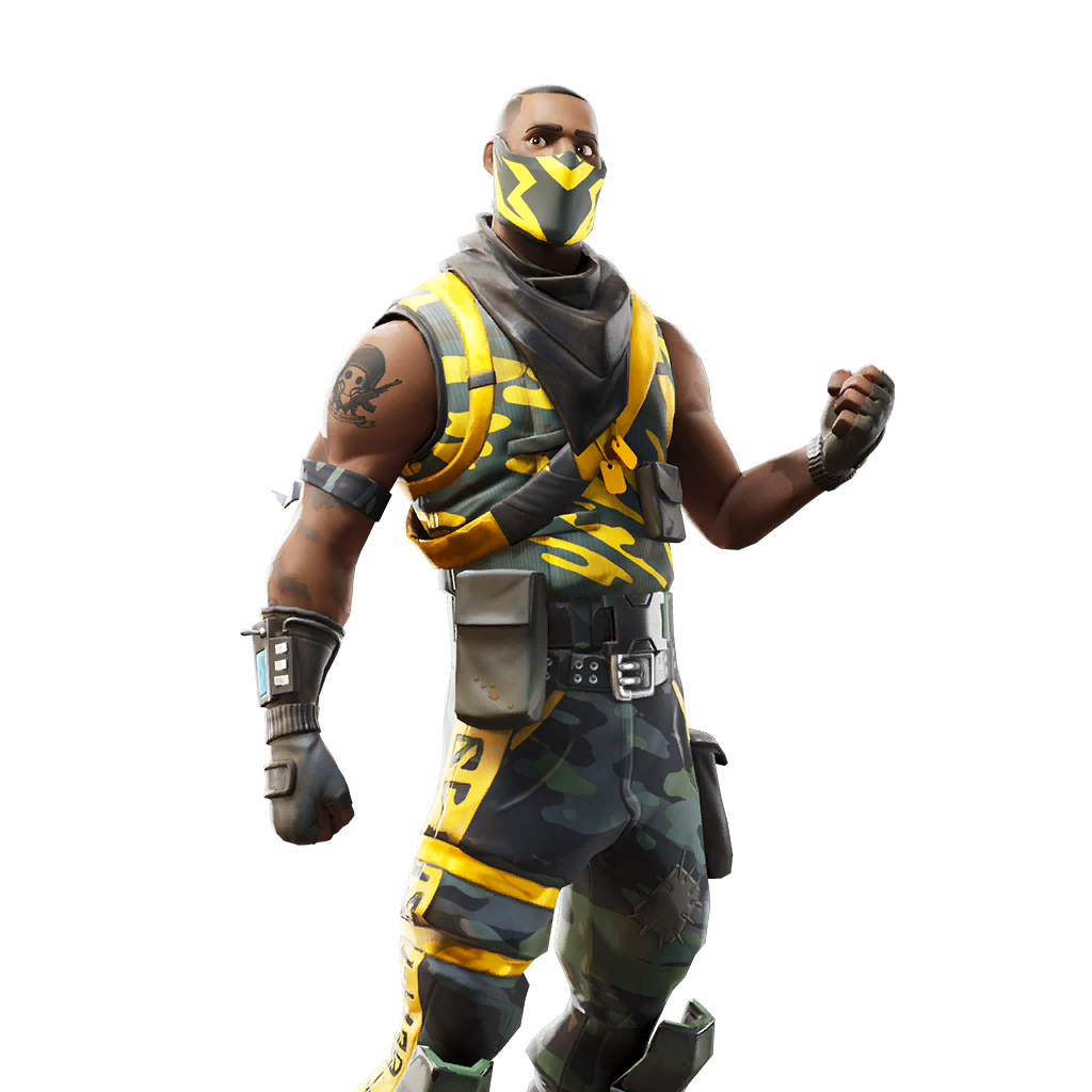 Fortniteoutfit Knockout
