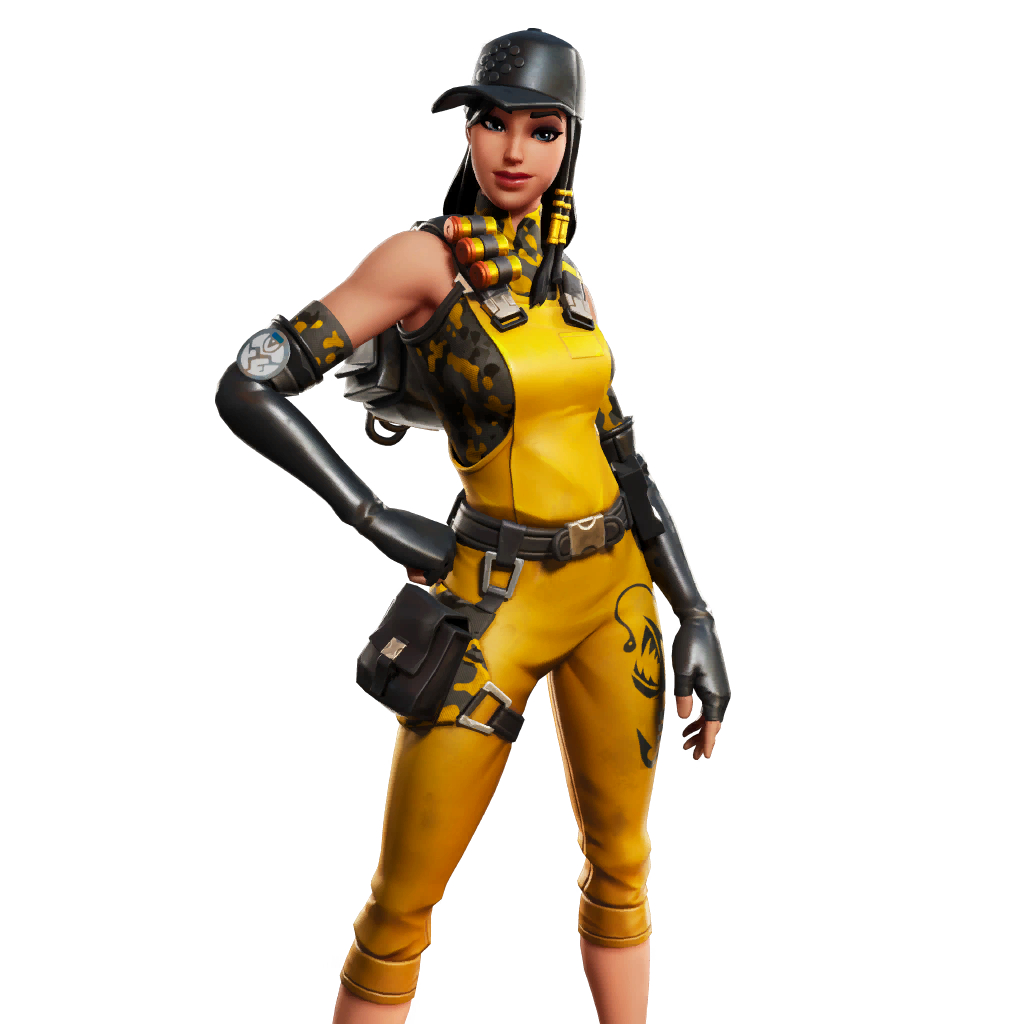 Fortniteoutfit Outcast