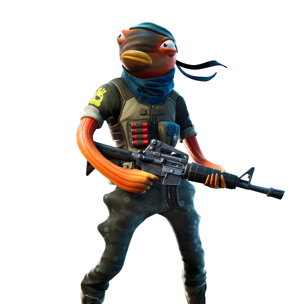 Fortniteoutfit Triggerfish