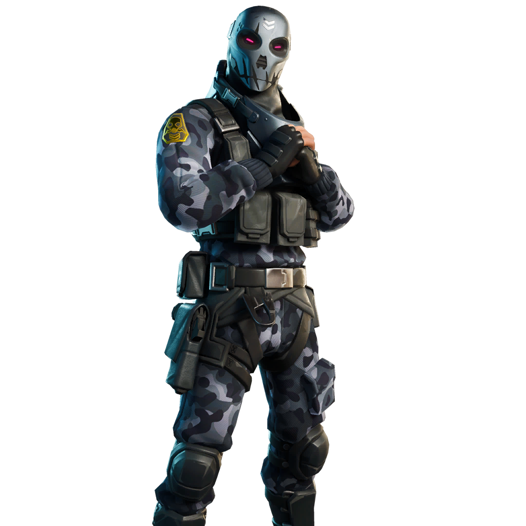 Fortniteoutfit Metal Mouth