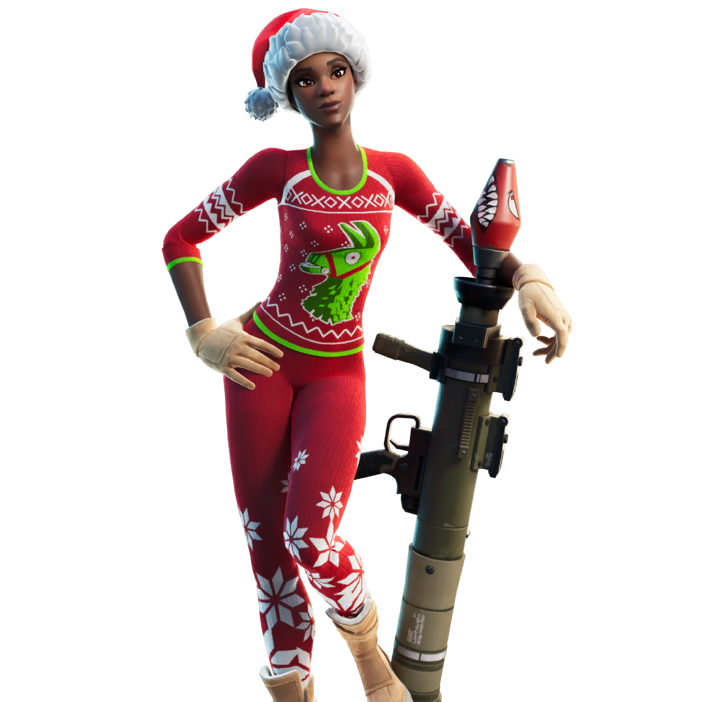 Fortniteoutfit Holly Jammer