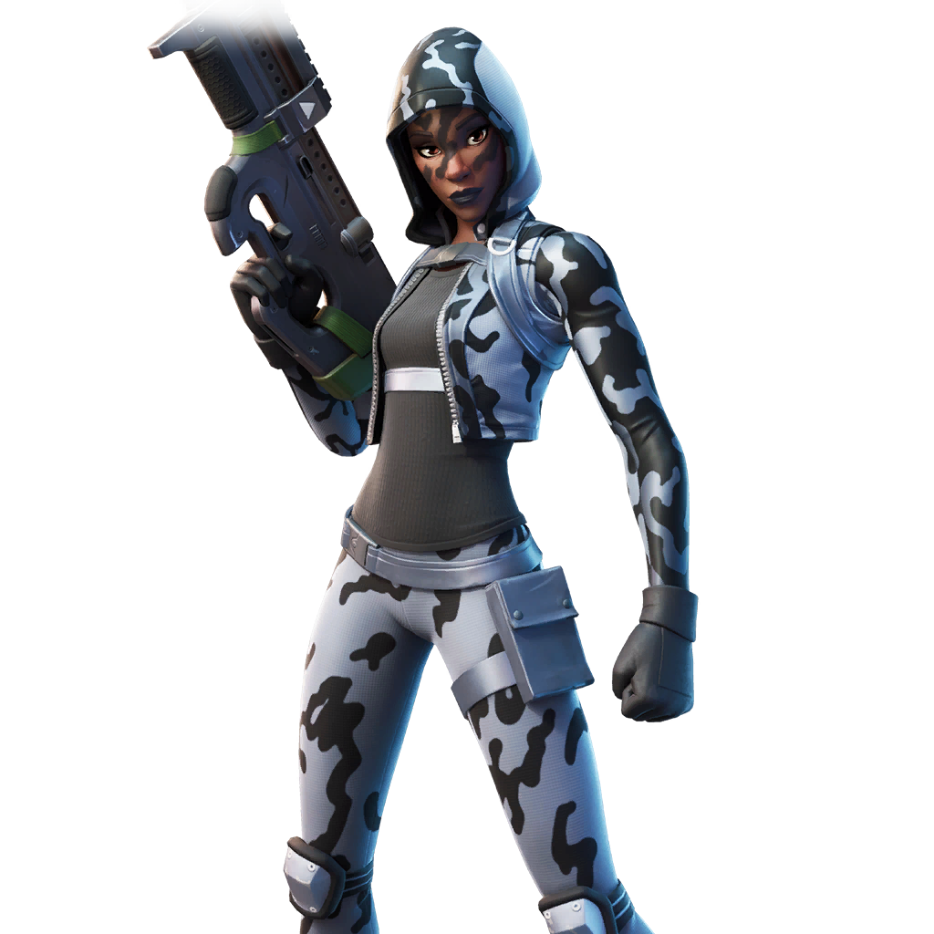 Fortniteoutfit Snow Sniper