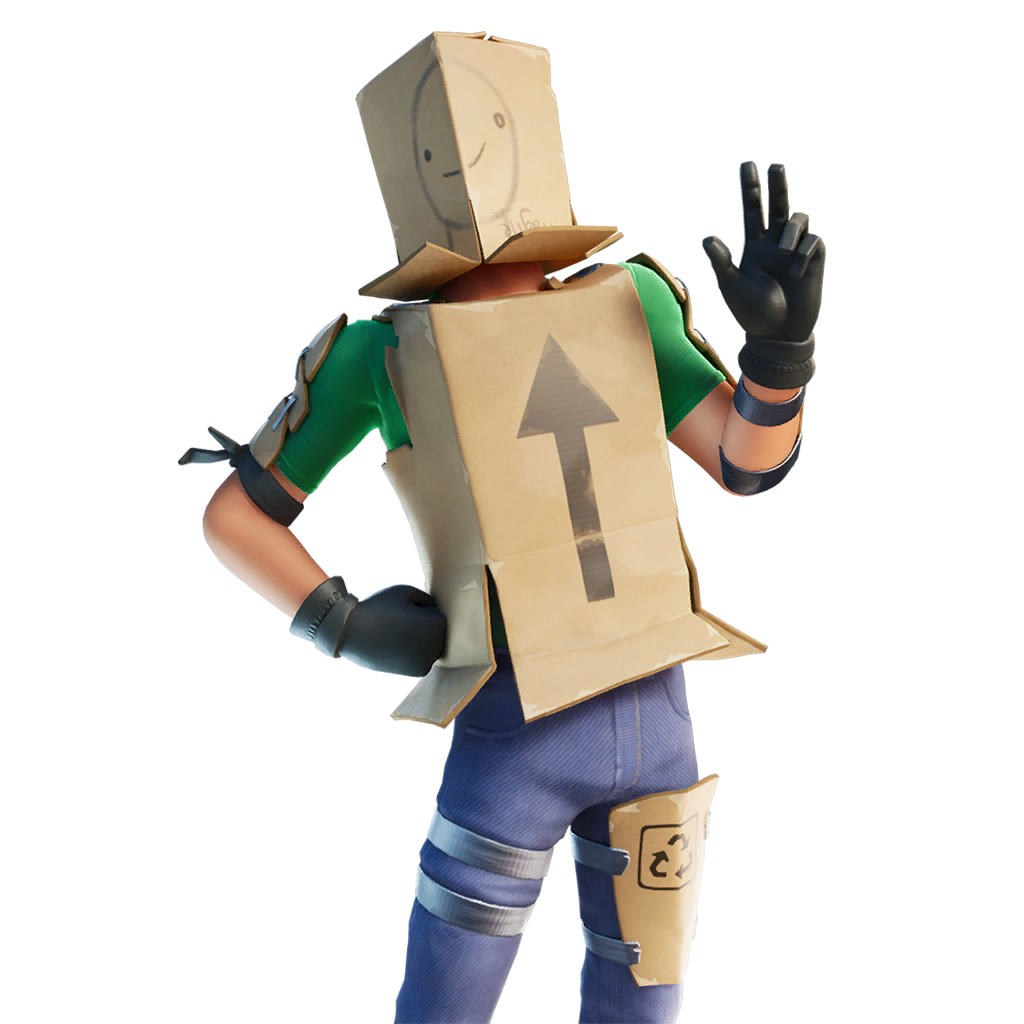 Fortniteoutfit Boxer
