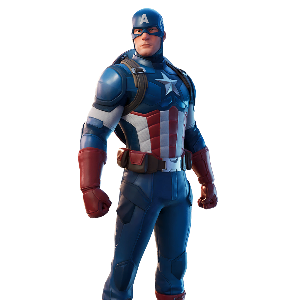 Fortniteoutfit Captain America