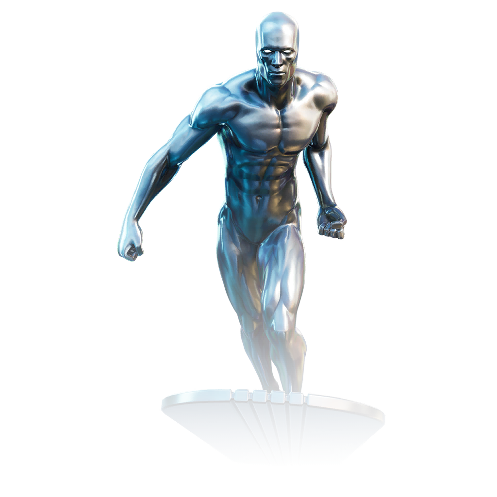 Fortniteoutfit Silver Surfer