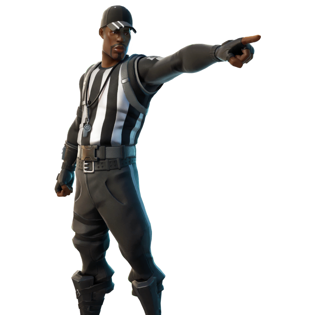Fortniteoutfit Striped Soldier