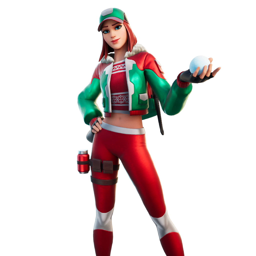 Fortniteoutfit Holly Striker