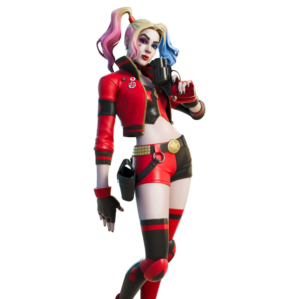 Fortniteoutfit Rebirth Harley Quinn