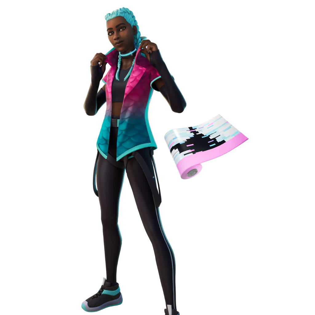 Fortniteoutfit Vogue Visionary