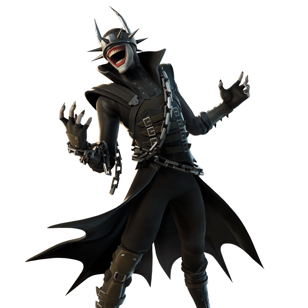 Fortniteoutfit The Batman Who Laughs