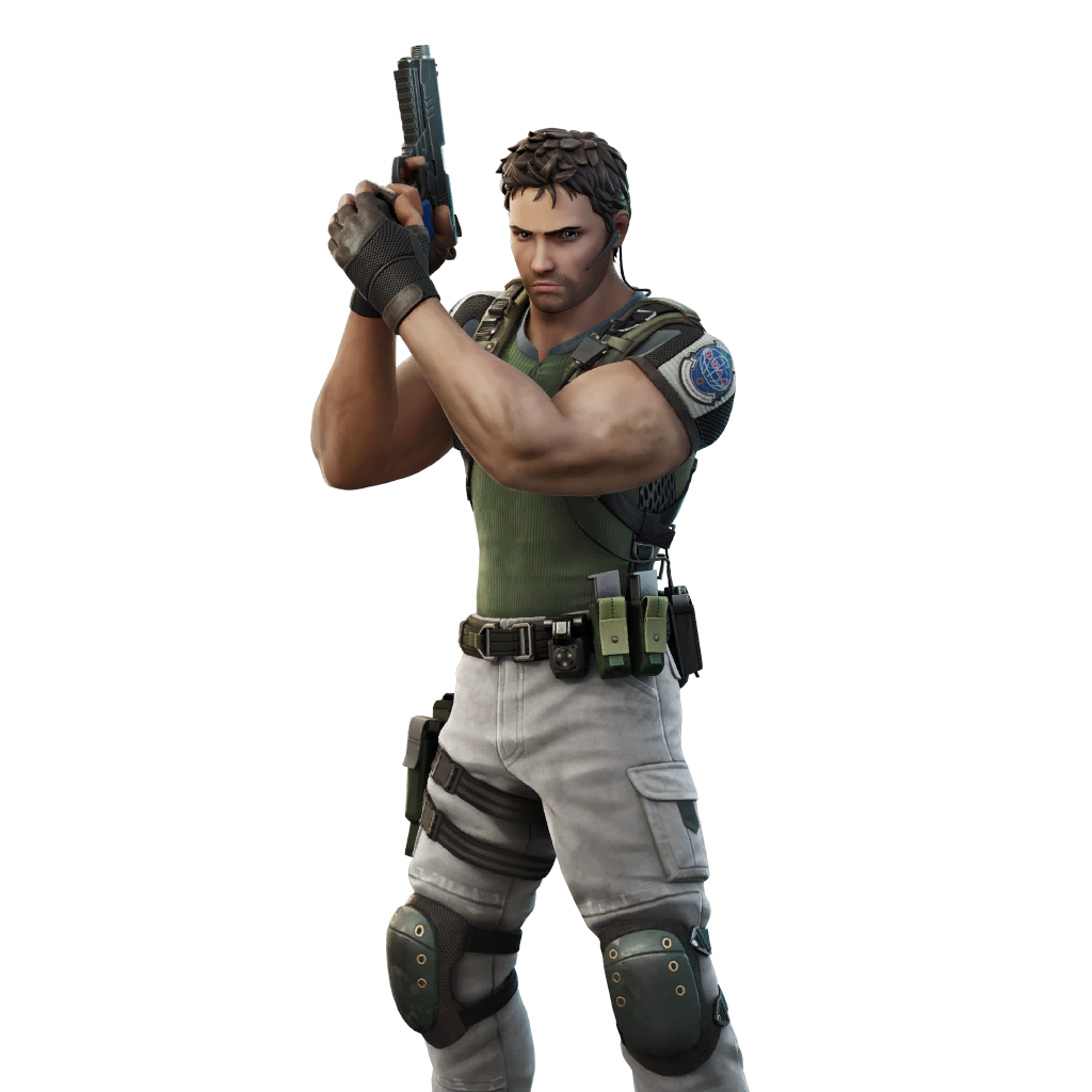 Fortniteoutfit Chris Redfield
