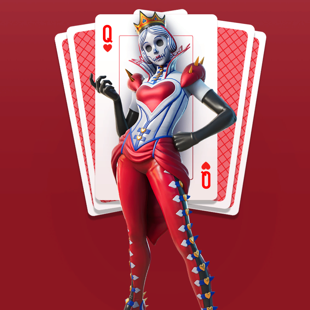 Fortniteoutfit Queen of Hearts