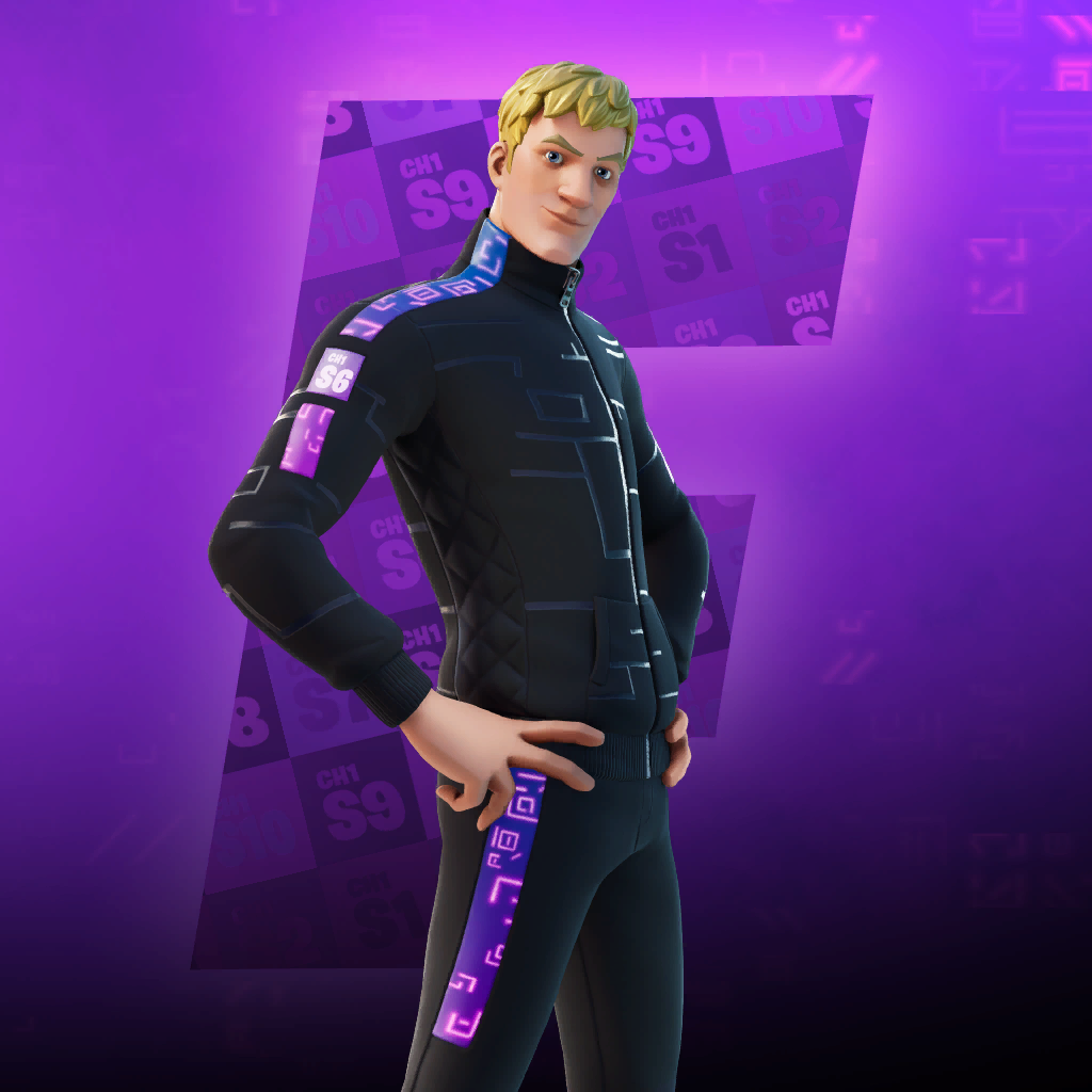 Fortniteoutfit Fearless Flusher