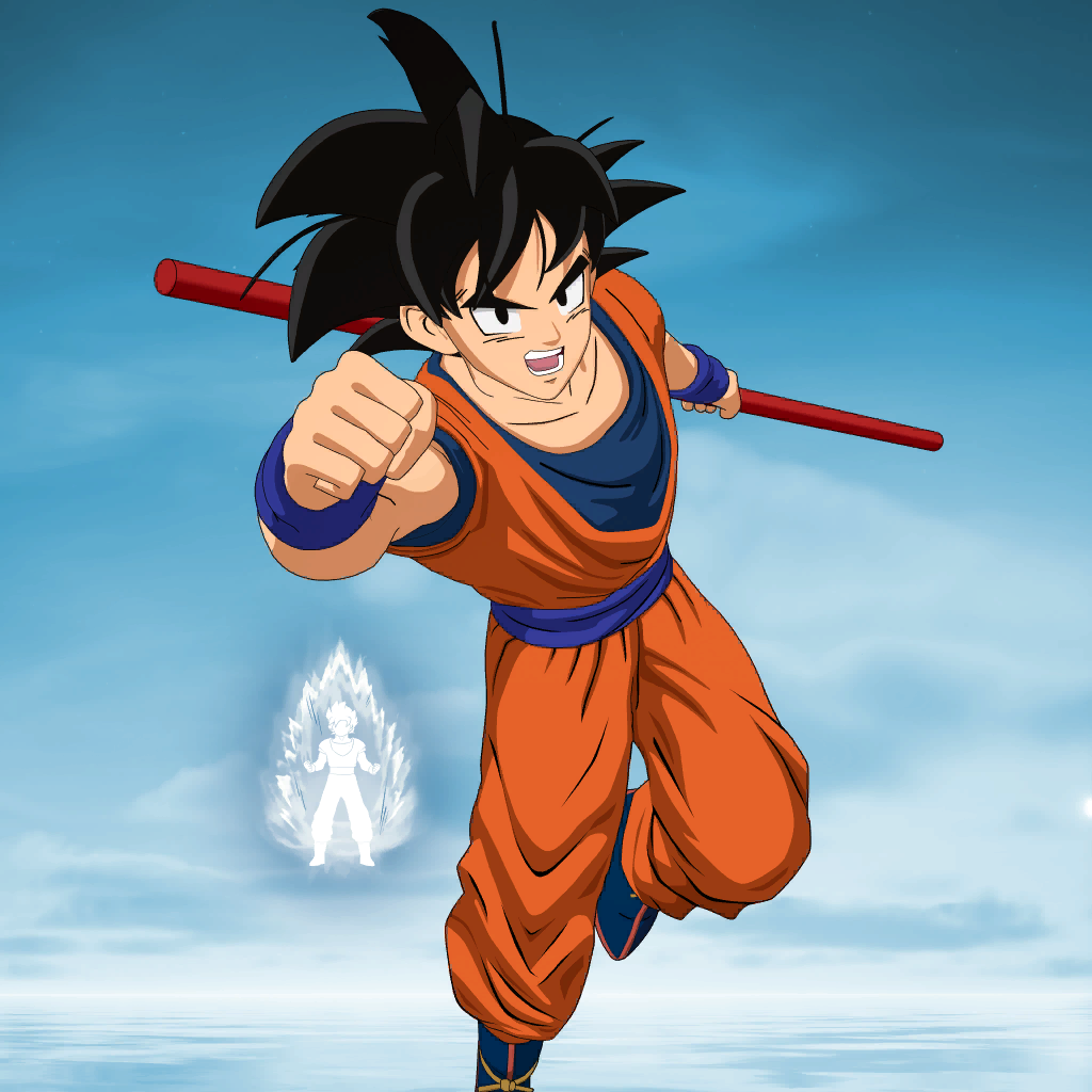 Fortniteoutfit Son Goku