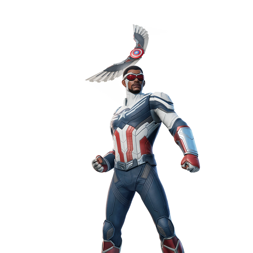 Fortniteoutfit Captain America - Sam Wilson (MCU)