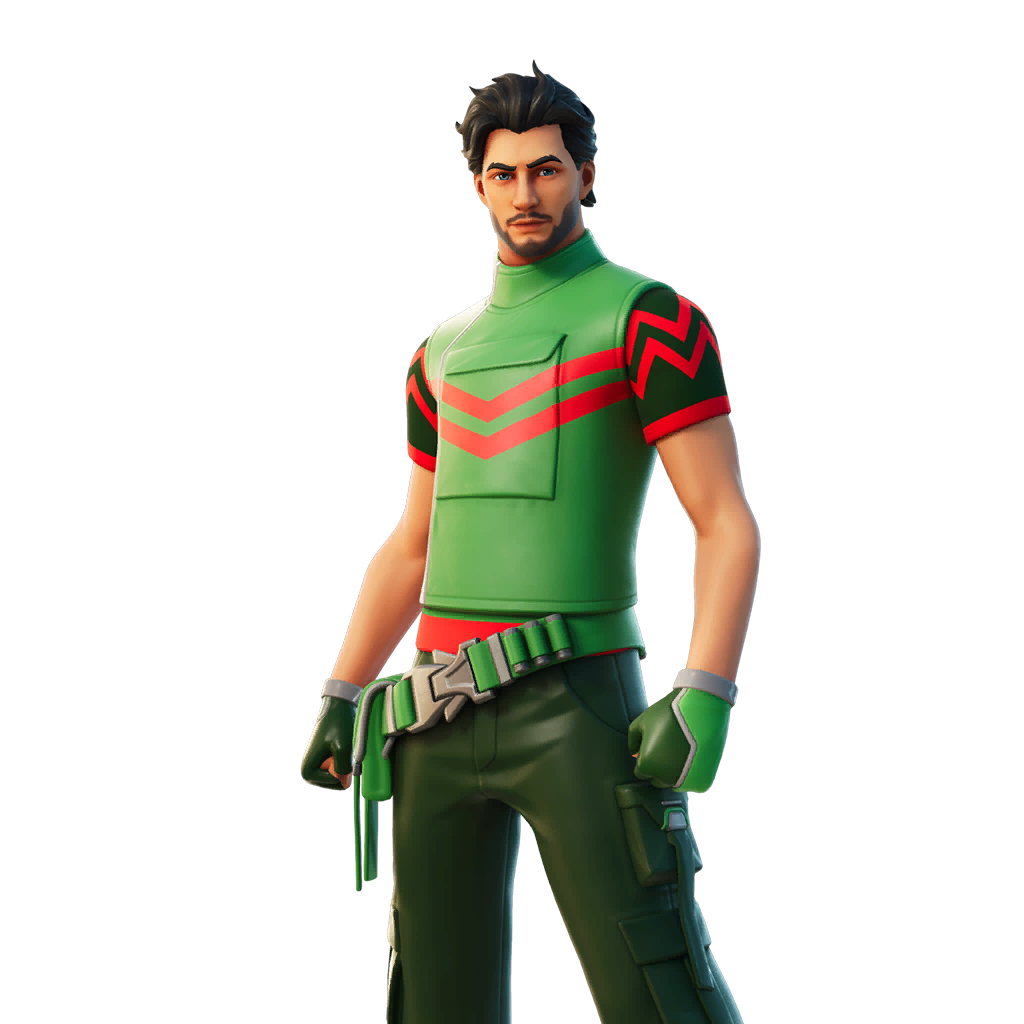 Fortniteoutfit Red Card Renegade