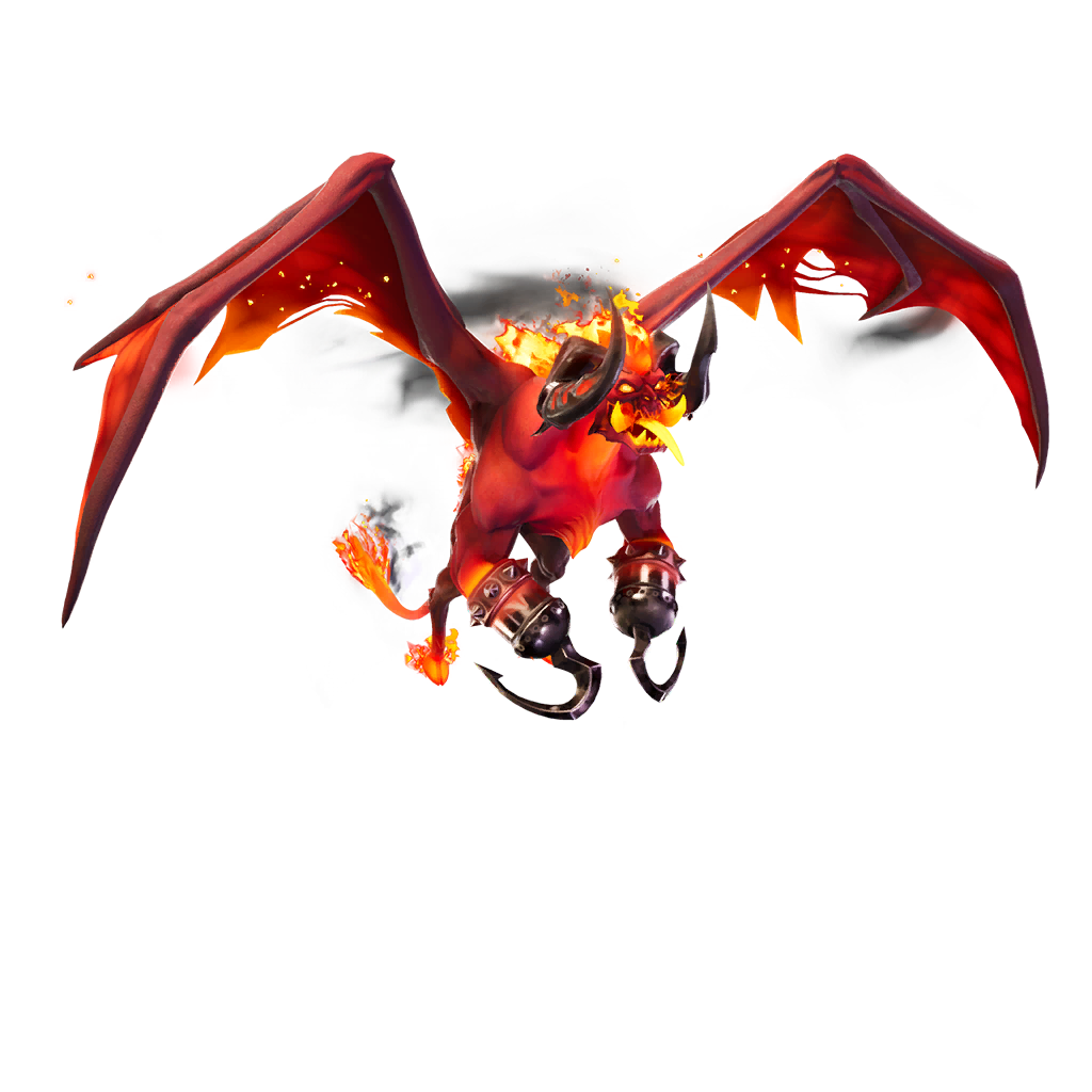 Fortniteglider Burning Beast