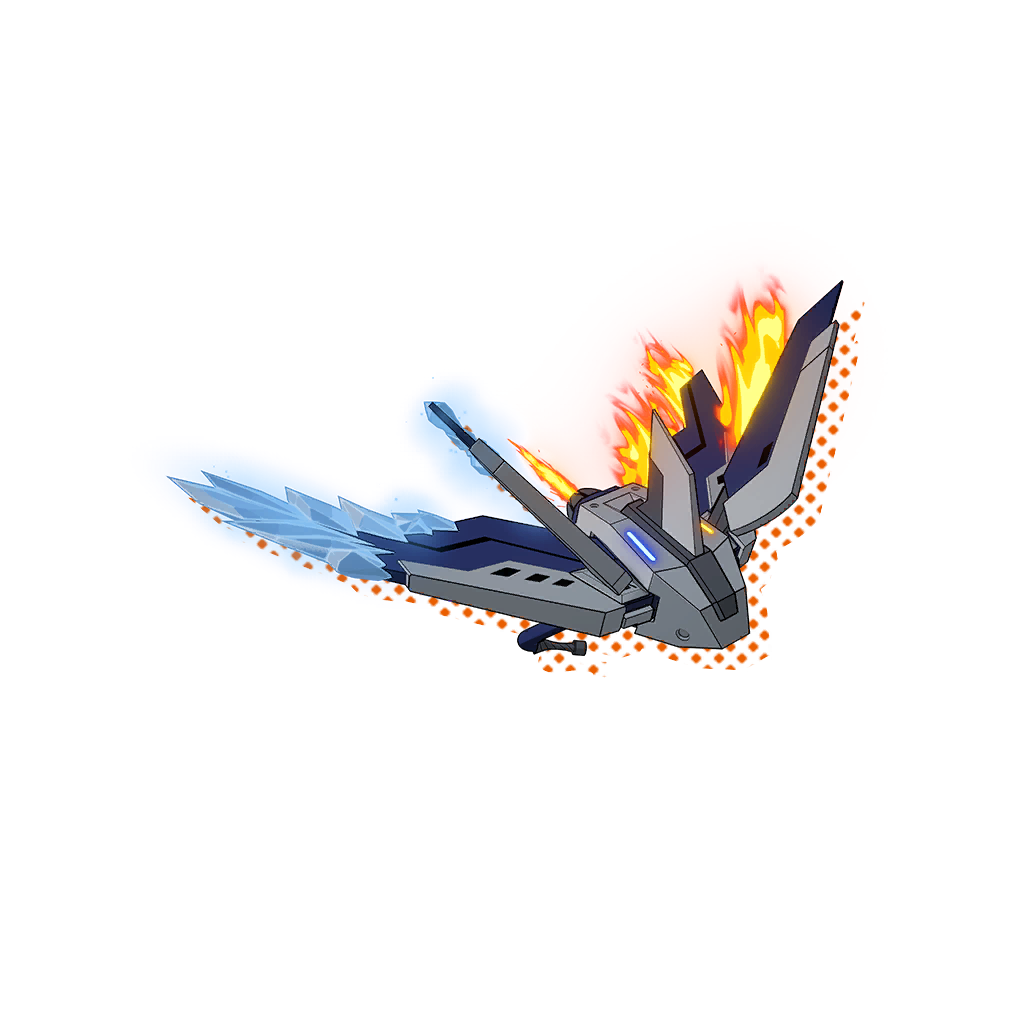フォートナイトグライダーの半冷半燃の飛翔機