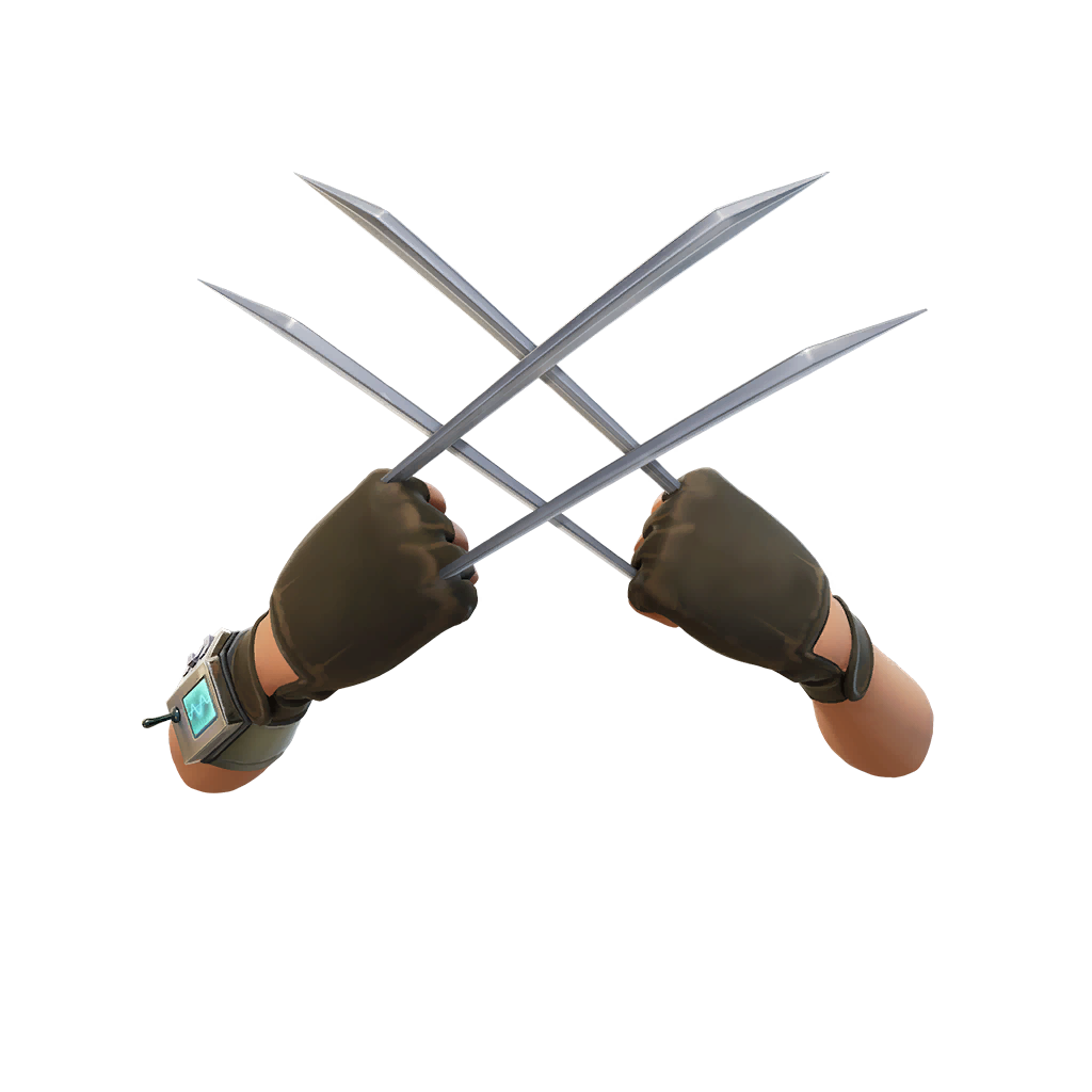 Fortnitepickaxe X-23's Adamantium Claws