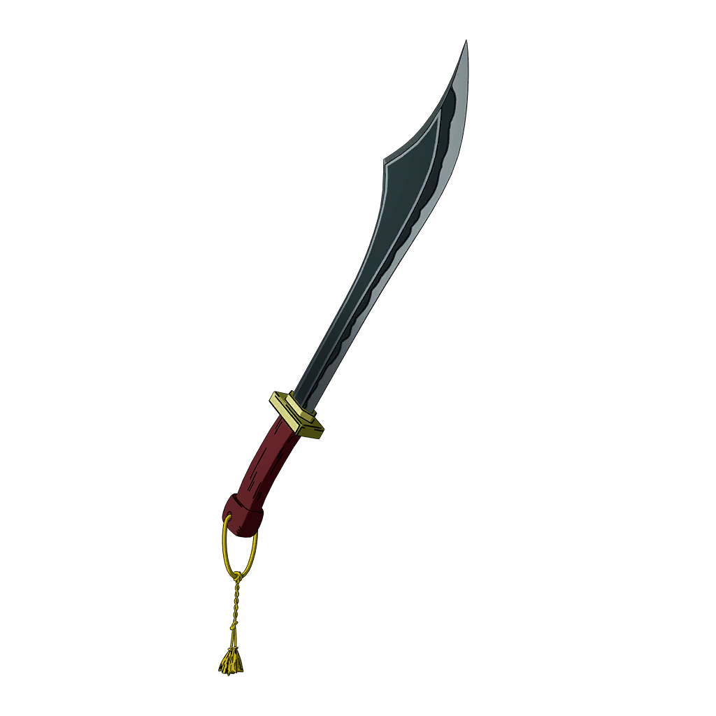 フォートナイトツルハシ（収集ツール）の伏黒恵の剣