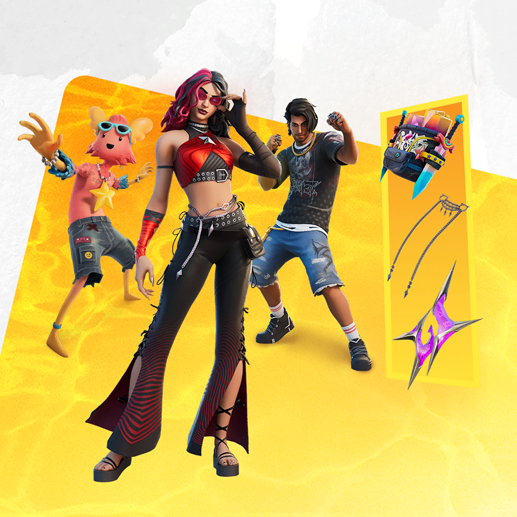 Fortnite Boardwalk Warriors Pack Bundle Packs Sets And Bundles ⭐ ④nitesite 8784