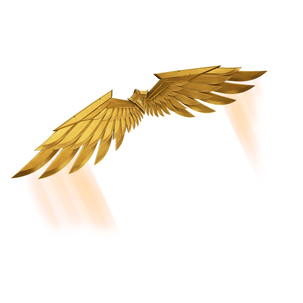 Fortniteglider Golden Eagle Wings
