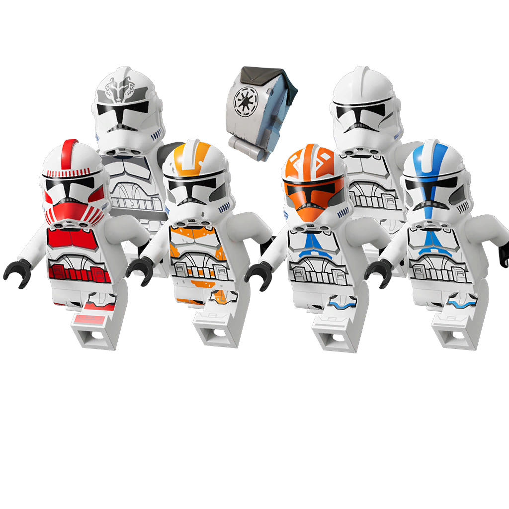 Fortnitebundle Clone Trooper Pack