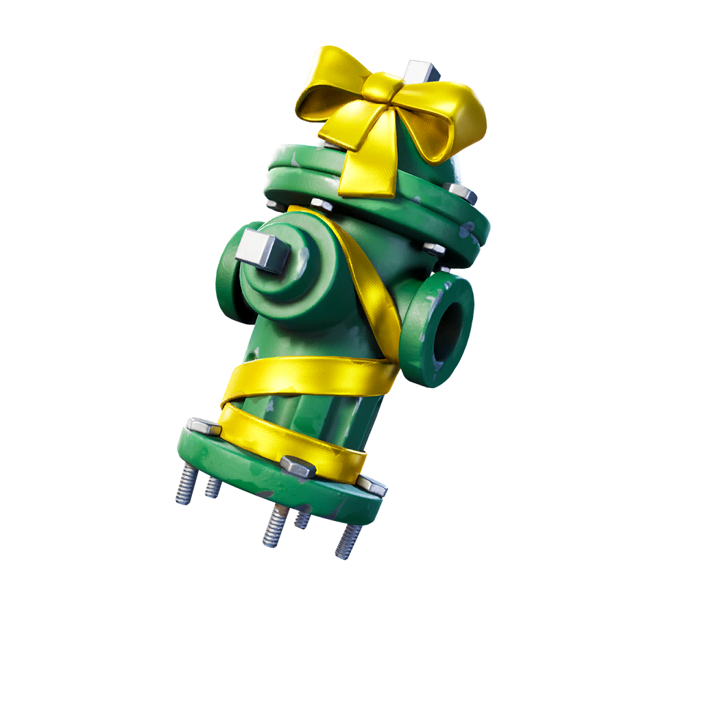 Fortnitebackpack Holiday Hydrant