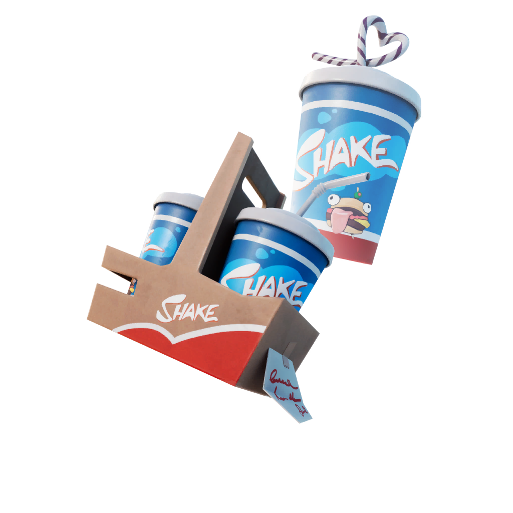 フォートナイトバックアクセサリーのシェイク・2・ゴー