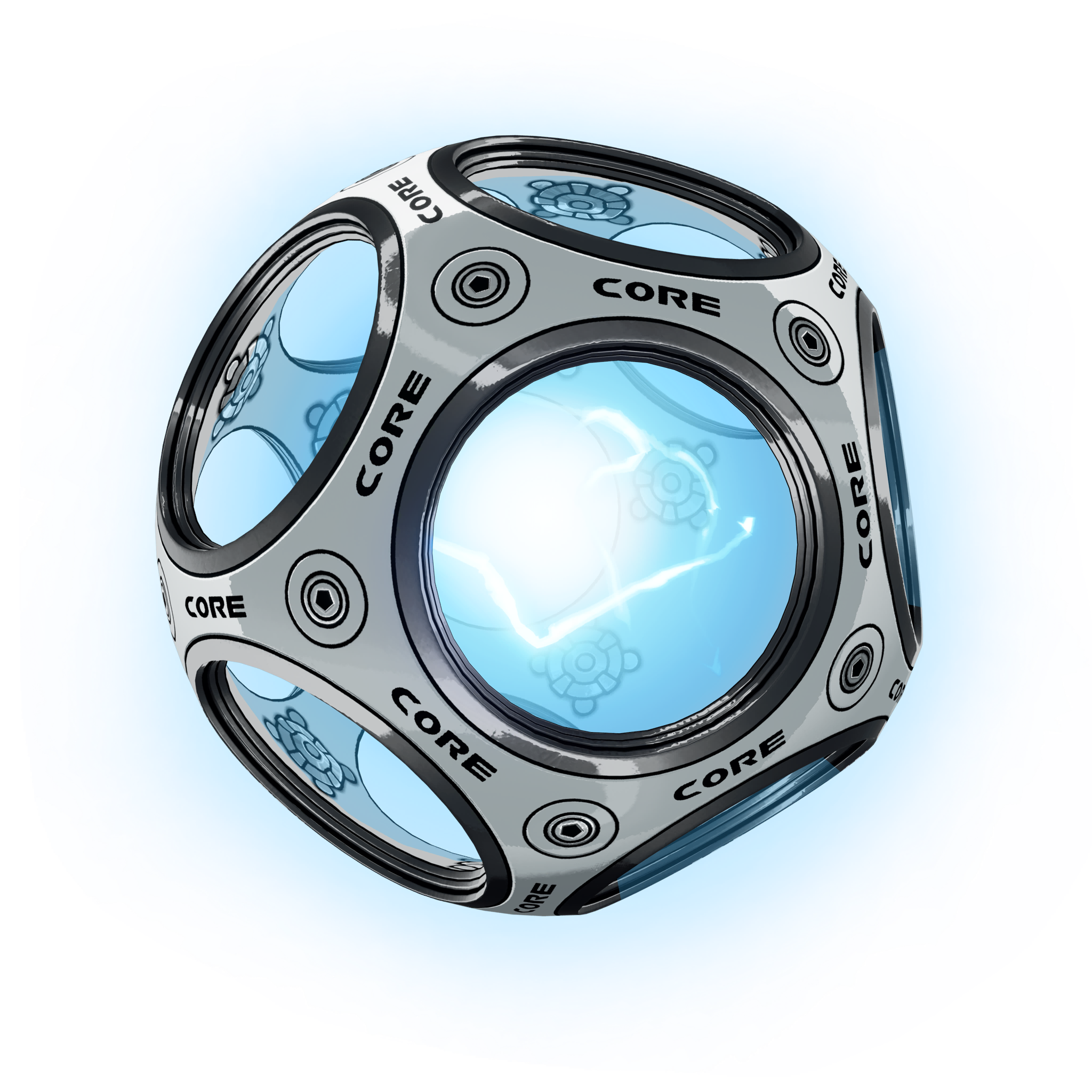 Fortnitebackpack Genos' Core