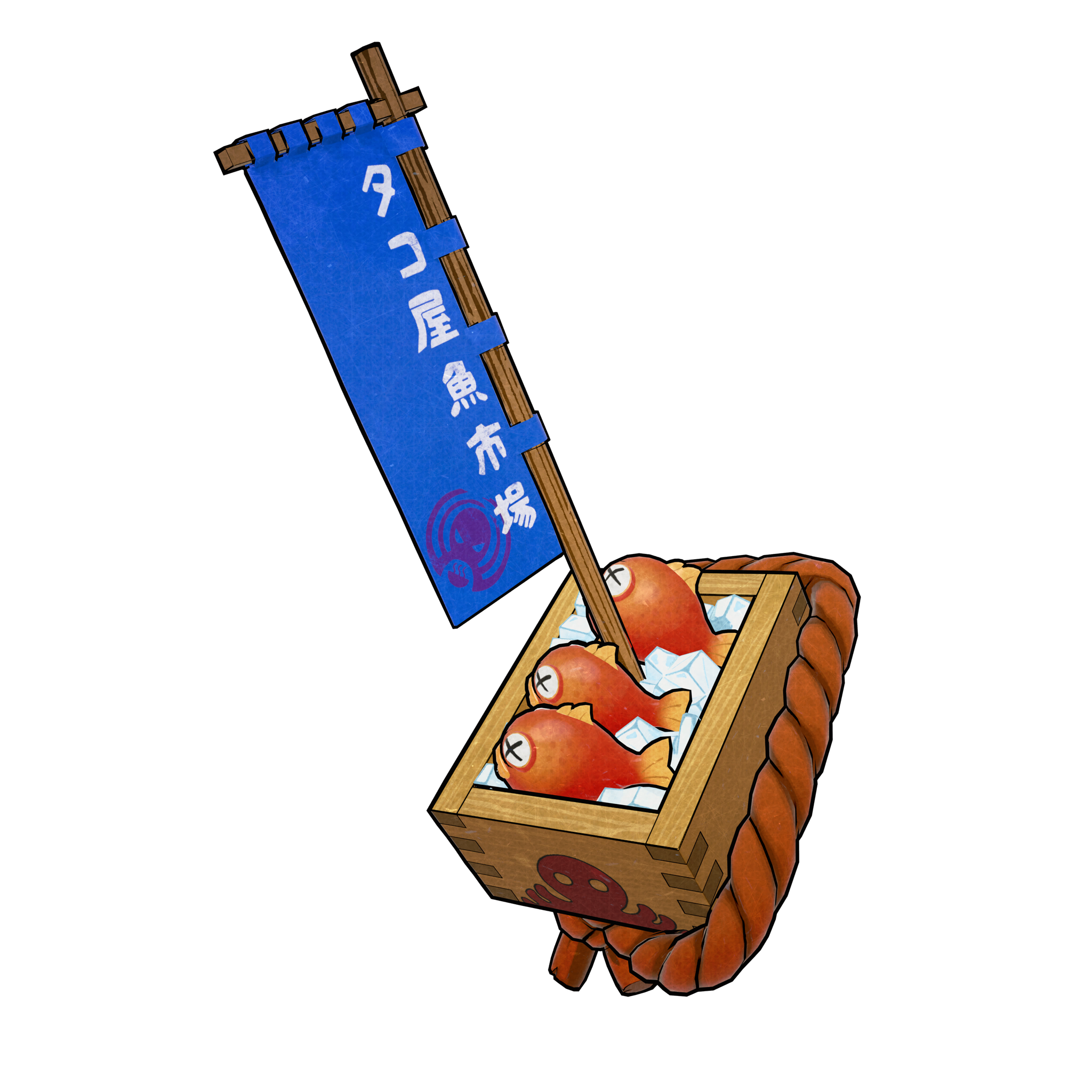 フォートナイトバックアクセサリーのフレッシュ・フロッパー