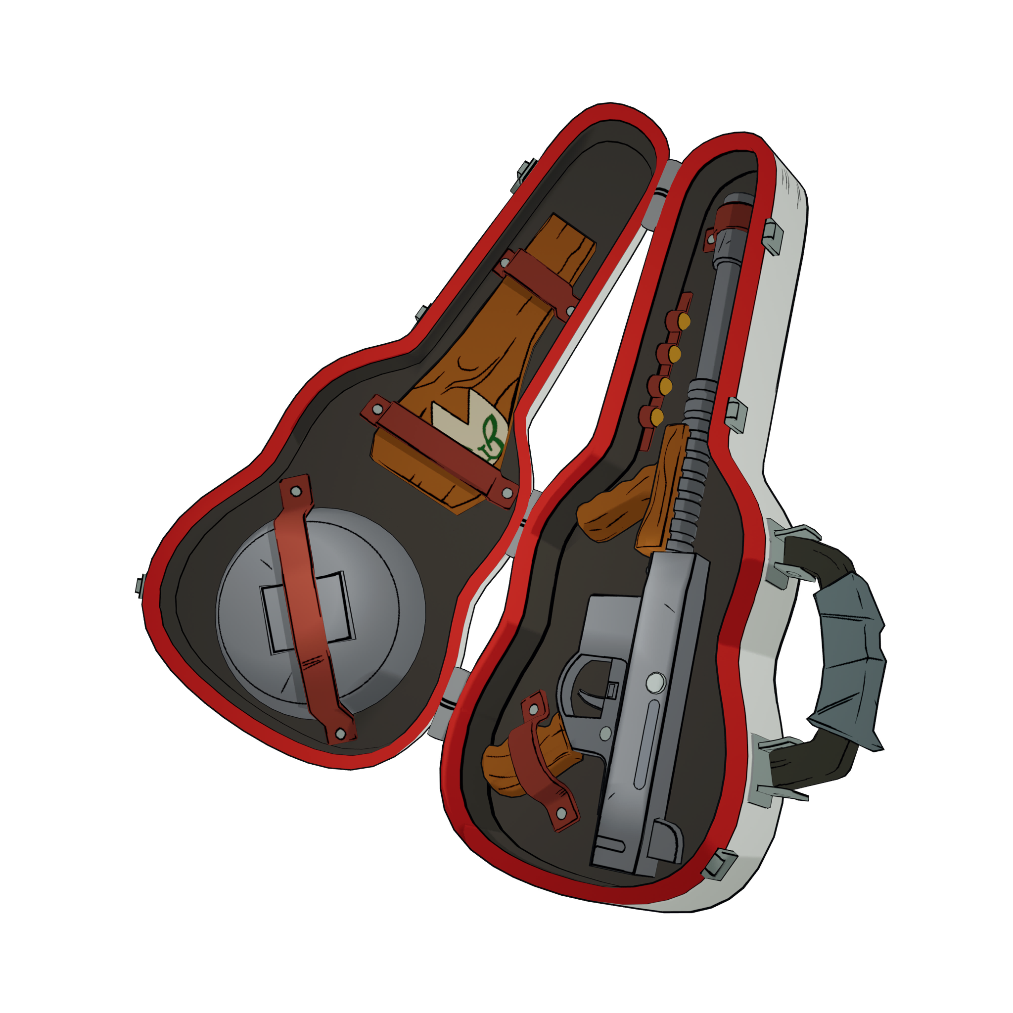 Fortnitebackpack Noodle's Case