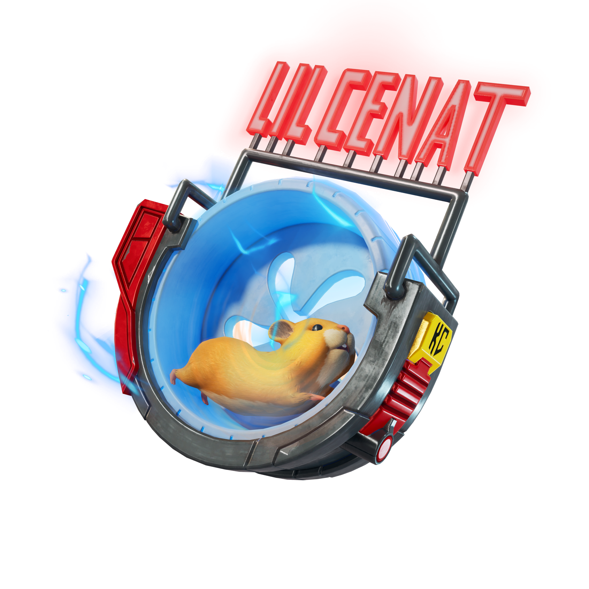 フォートナイトバックアクセサリーのLil' Cenat