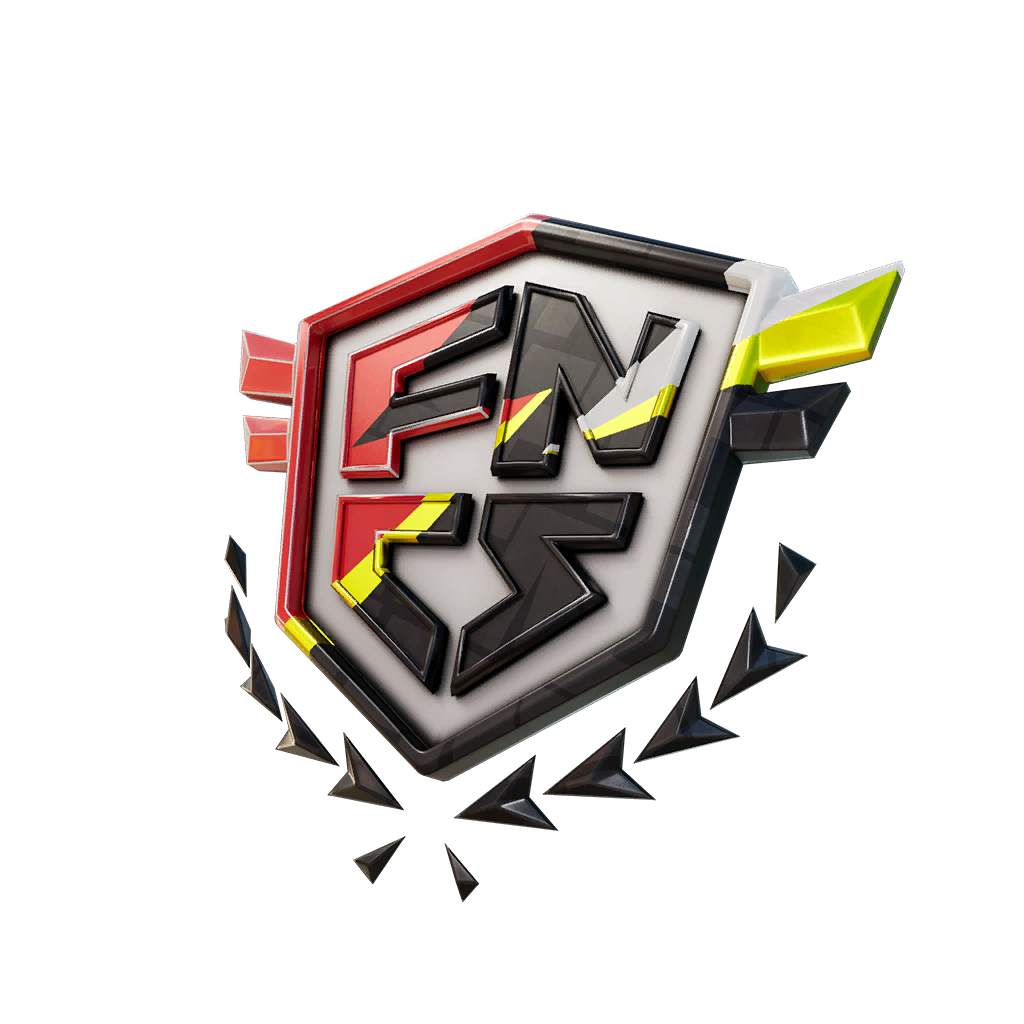 フォートナイトバックアクセサリーの勝者のエンブレム