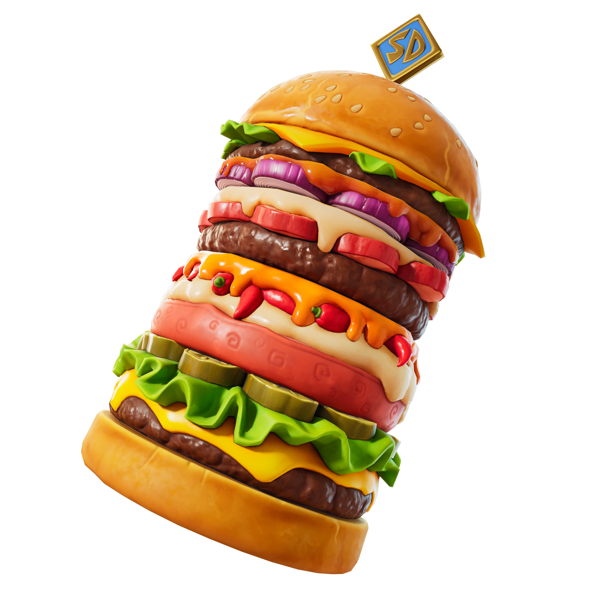 Fortnitebackpack Shaggy's Super Sandwich
