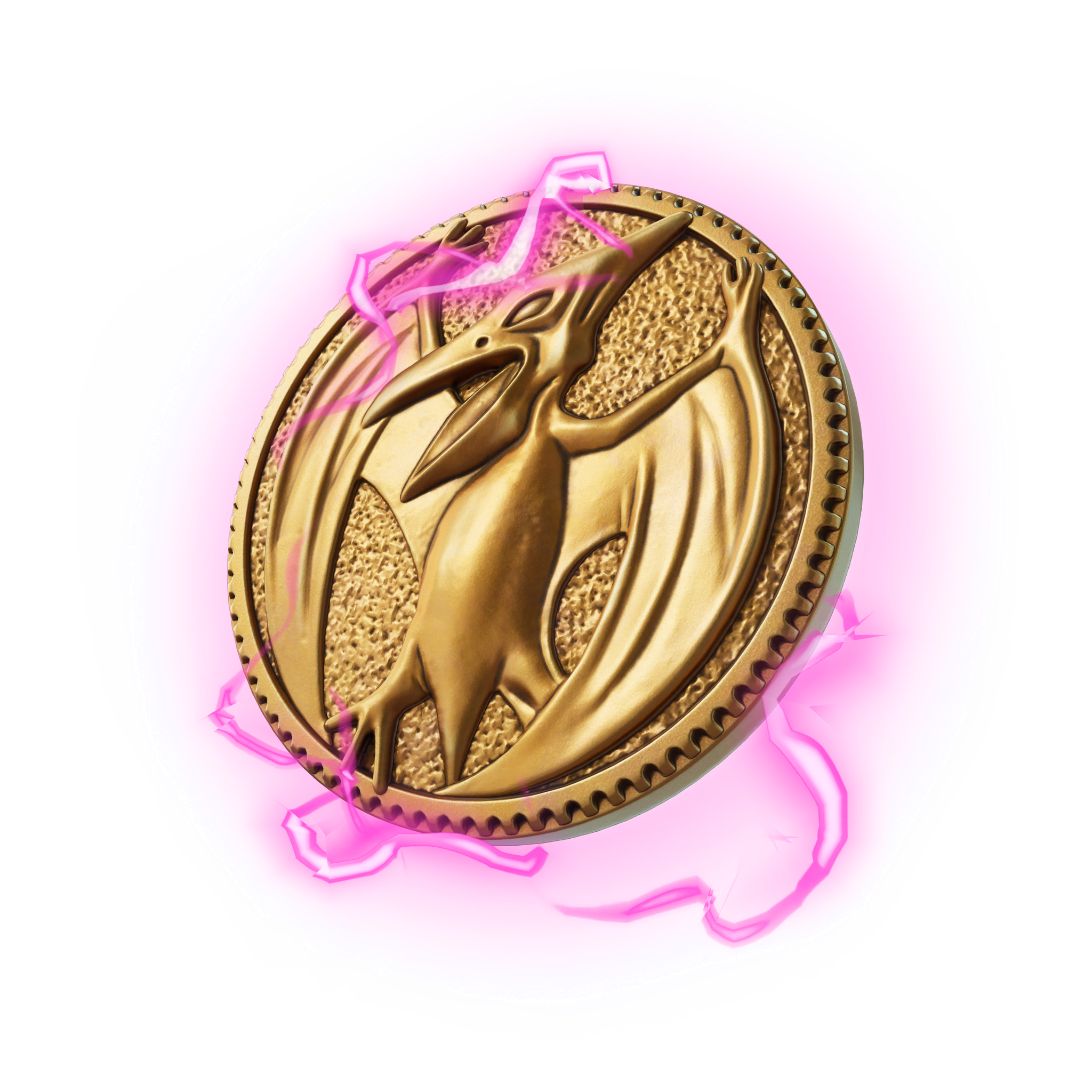 Moneda de pterodáctilo