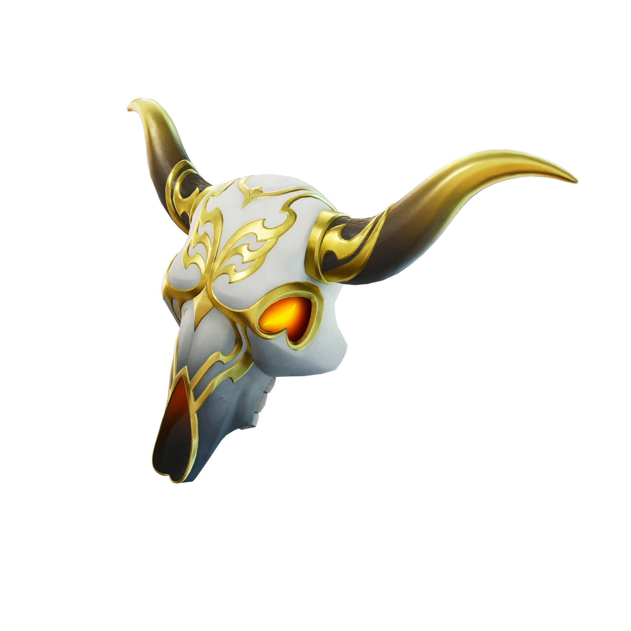 フォートナイトバックアクセサリーのホーンテッド・ブラフマン