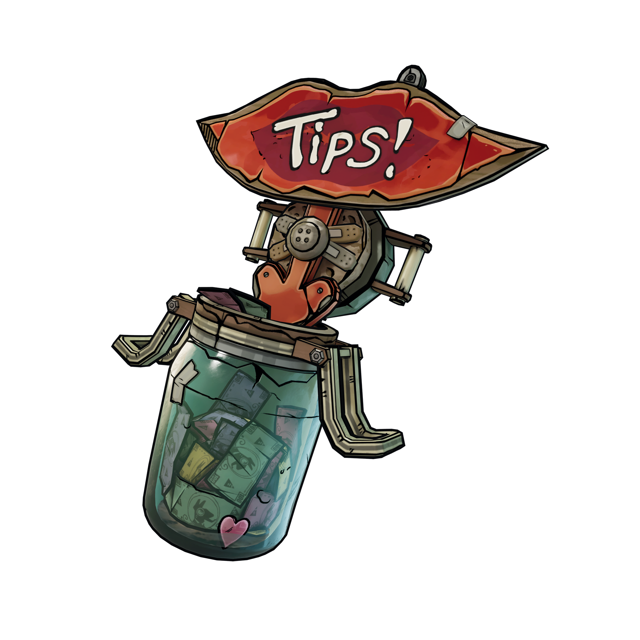 Moxxi's Tip Jar