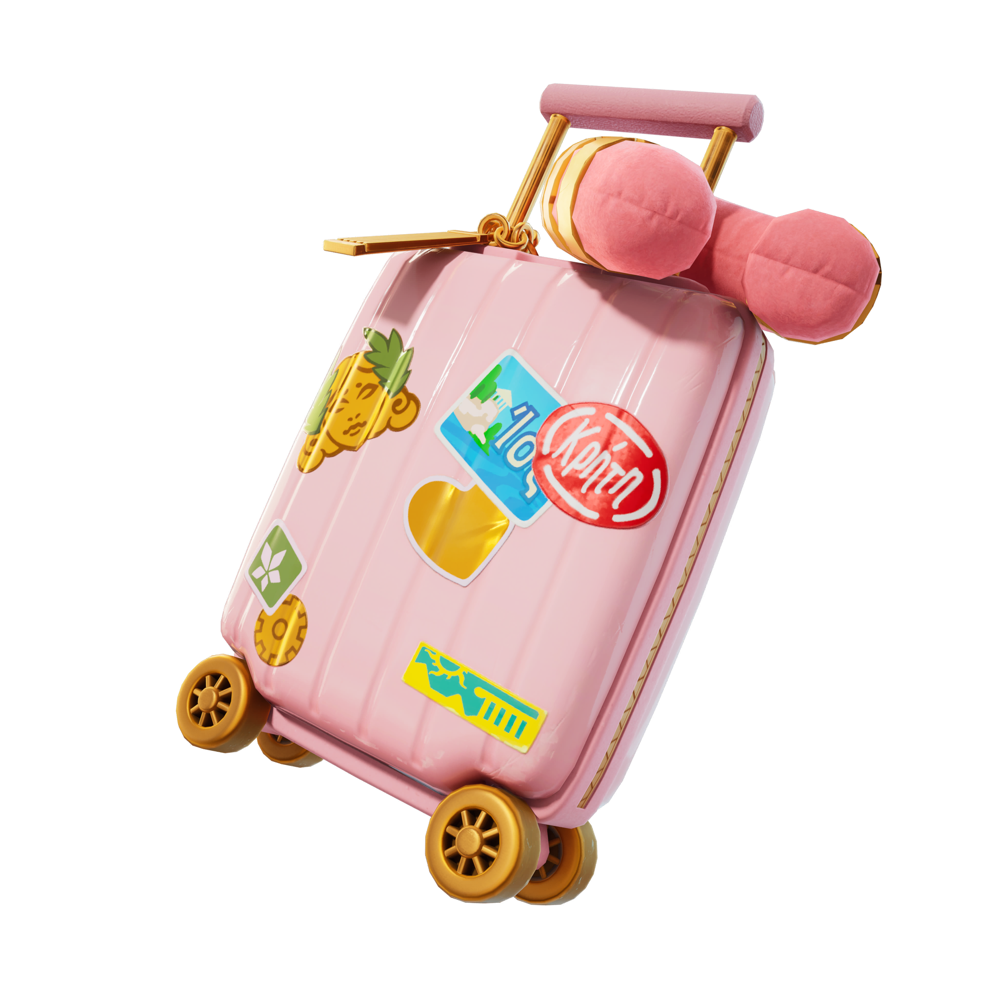 フォートナイトバックアクセサリーのアフロディーテの手荷物
