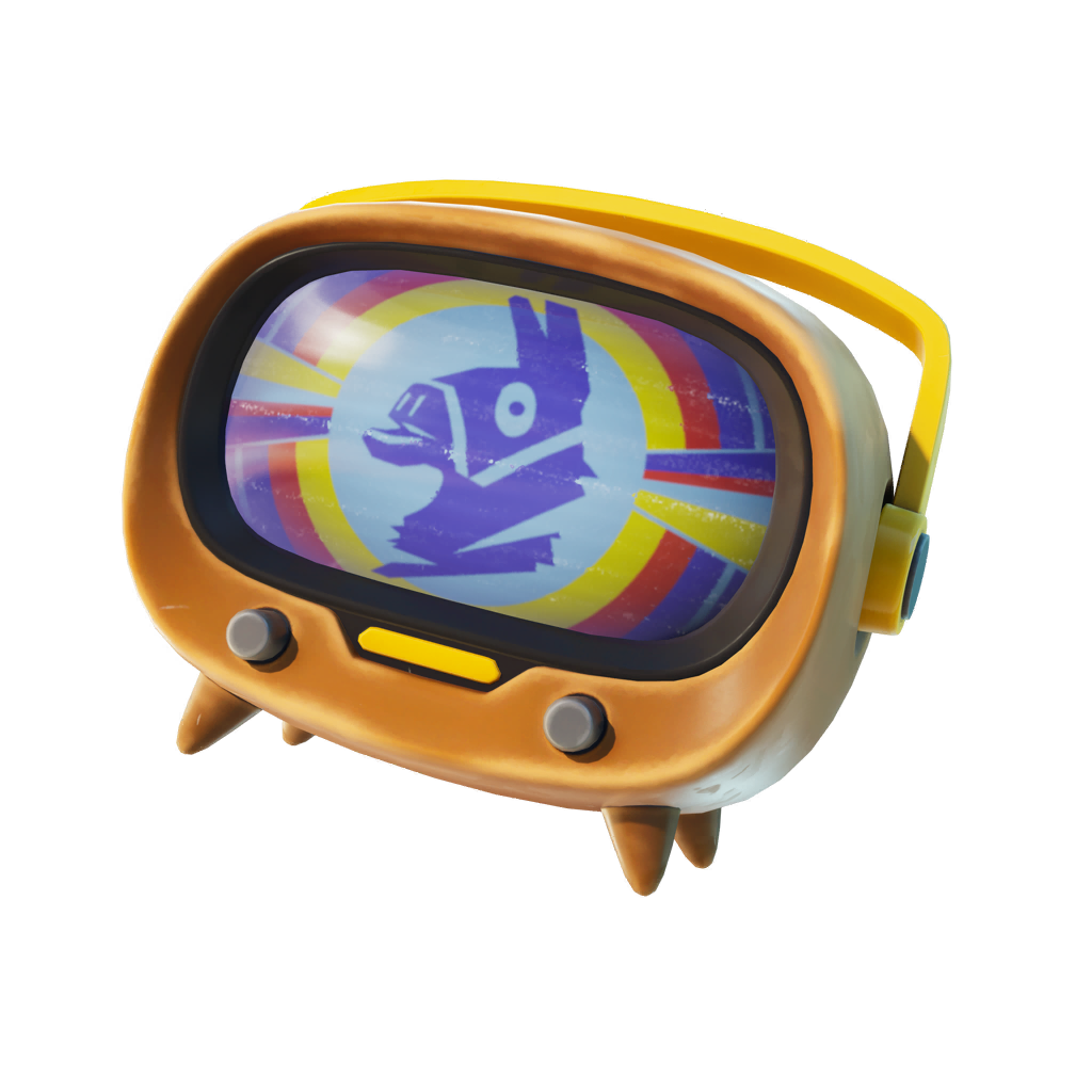 Fortnitebackpack Retro Porta-TV