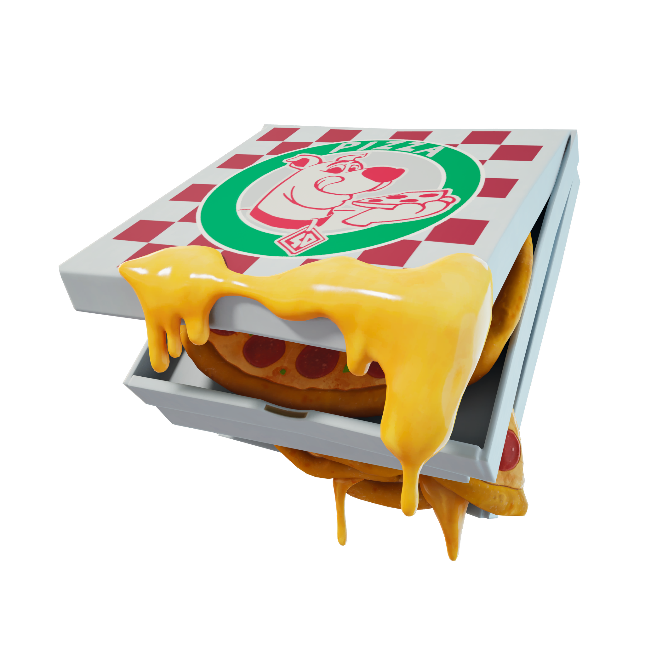 Fortnitebackpack Scooberoni Pizza